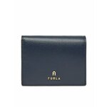 Furla Majhna ženska denarnica Camelia S Compact Wallet WP00304-ARE000-2717S-1007 Mornarsko modra