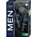 Nivea Darilni set za nego telesa Feel Deep