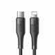 Joyroom Fast Charging kabel USB / Lightning PD 2.4A 20W 1.2m, črna