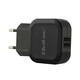 Qoltec polnilec qoltec 12 W | 5 V | 2,4 A | 2xusb