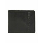 Usnjena denarnica Pepe Jeans moški, črna barva - črna. Mala denarnica iz kolekcije Pepe Jeans. Model izdelan iz naravnega usnja.