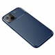 WEBHIDDENBRAND Carbon Armor ovitek za Iphone 13 Mini, silikonski, moder