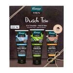 Kneipp Men Shower Trio Set gel za prhanje Men 2 In 1 Ready To Go 75 ml + gel za prhanje 2 In 1 Cool Freshness 75 ml + gel za prhanje 2 In 1 Powerful 75 ml za moške