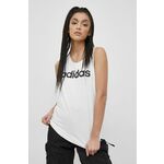 Adidas Majice obutev za trening bela XS Essential Loose