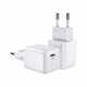 Joyroom Mini Fast Charger polnilnik USB-C 25W 3A, bela