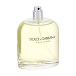 Dolce &amp; Gabbana Pour Homme 125 ml toaletna voda Tester za moške