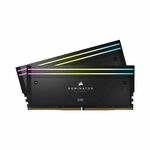 DDR5 64GB 6000MHz CL30 KIT (2x32GB) Corsair RGB Dominator Titanium 1,4V črna (CMP64GX5M2B6000C30)