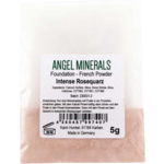 "ANGEL MINERALS French Powder Foundation Refill - Intense Rosequarz"