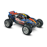 Traxxas Nitro Rustler 1:10 TQi RTR modra