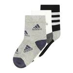 adidas Set 3 parov unisex visokih nogavic Graphic HN5736 Pisana