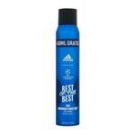 Adidas UEFA Champions League Best Of The Best 200 ml sprej brez aluminija za moške