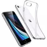 MG Ultra Clear 0.5mm silikonski ovitek za iPhone 7/8/SE 2020, prozoren