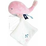 Doudou Plišasti roza kit 15 cm