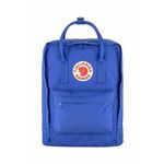 Nahrbtnik Fjallraven F23510.571 Kanken - modra. Nahrbtnik iz kolekcije Fjallraven. Model izdelan iz enobarvnega materiala. Tkanina iz Vinylon F je trpežna ter enostavna za čiščenje in nego.