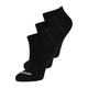 Unisex stopalke adidas Thin Linear Low-Cut Socks 3 Pairs IC1299 black/white