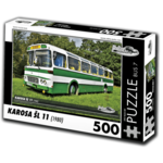 WEBHIDDENBRAND RETRO-AUTA Puzzle BUS št. 7 Karosa ŠL 11 (1980) 500 kosov