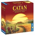 Catan, osnovna igra (slo/hrv) + Darilo Saboter družabna igra