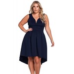 Plus size obleka 27982