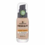 Essence Fresh &amp; Fit vlažilni tekoči puder 30 ml odtenek 10 Fresh Ivory