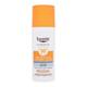 Eucerin Sun Protection Photoaging Control Tinted Gel-Cream SPF50+ obarvana gel krema proti gubam z zaščito pred soncem 50 ml Odtenek medium za ženske