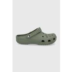 Crocs Sandali čevlji za v vodo zelena 39 EU Classic