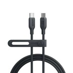 Anker 543 BIO kabel, USB-C na USB-C, 0,9 m, črn