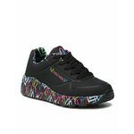 Skechers Superge Uno Lite Lovely Luv 314976L/BKMT Črna