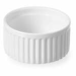 Bela porcelanasta posoda za peko ramekin Hendi, ø 12 cm