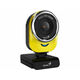GENIUS qCam 6000 Full HD rumena, spletna kamera