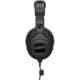 Sennheiser HD300 Pro slušalke, 3.5 mm, črna, 123dB/mW, mikrofon