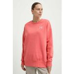 Under Armour Pulover Essential Fleece OS Crew-PNK XS