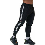 Nebbia Golden Era Sweatpants Black XL Fitnes hlače