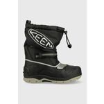 KEEN Snow Troll WP Black/Silver, črna, 34 (1026756/1026753)