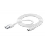 CellularLine kabel USB v Micro-C USB, 1 m, bel