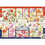 WEBHIDDENBRAND JUMBO Dutch Tulips Puzzle 1000 kosov