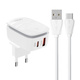 slomart omrežni polnilec ldnio a2425c usb, usb-c + usb-c kabel