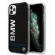 Bmw etui bmhcn65pcubbk iphone 11 pro max 11 6,5; črno/črno trdo ohišje signature printed logo