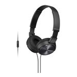 Sony MDR-ZX310APB slušalke, 3.5 mm, črna, 98dB/mW, mikrofon