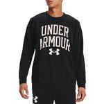 Under Armour Pulover UA RIVAL TERRY CREW-BLK S