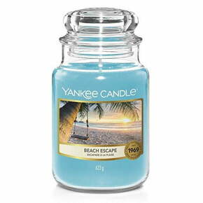 Yankee Candle Aromatična sveča Classic big Beach Escape 623 g