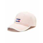 Tommy Hilfiger Kapa s šiltom Big Flag AU0AU01732 Roza