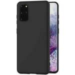 WEBHIDDENBRAND Silikonski ovitek za Xiaomi Redmi Note 9S / 9 Pro, mat črn