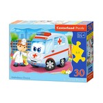 WEBHIDDENBRAND CASTORLAND Puzzle Ambulance 30 kosov