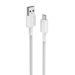 Anker 322 polnilni kabel USB-A na USB-C 1,8 m Bela