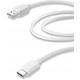 CellularLine USB kabel, 2m USB-C, bel