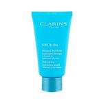 Clarins SOS Hydra maska za obraz za vse tipe kože 75 ml za ženske