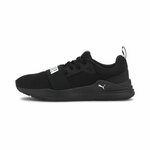 Puma Čevlji črna 35.5 EU Wired Run JR