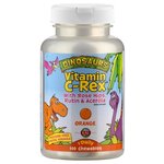 Dinozavri Vitamin C - Rex - 100 Zveč. tab.