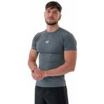 Nebbia Functional Slim-fit T-shirt Grey L Fitnes majica