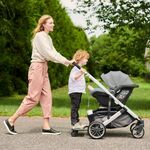 UPPAbaby Piggyback rolka za Cruz V2 (UB-0919-CPB-WW)